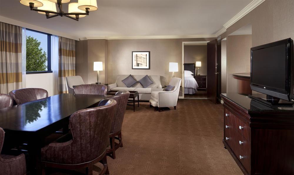 Sheraton Dfw Airport Hotel Irving Luaran gambar