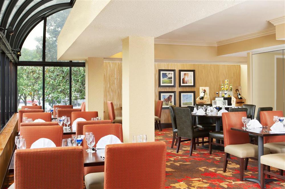 Sheraton Dfw Airport Hotel Irving Restoran gambar