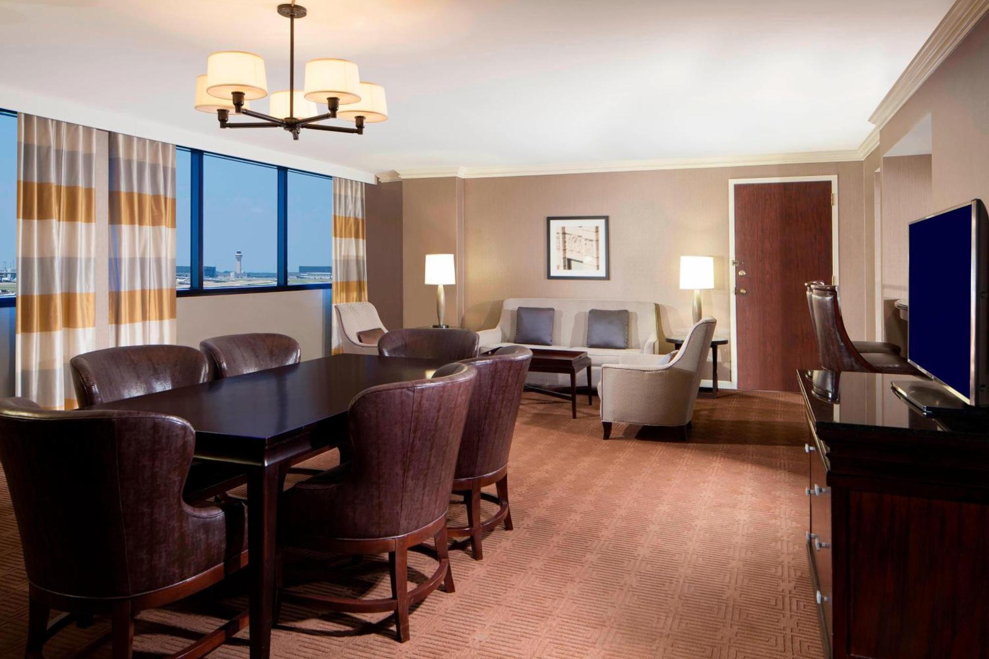 Sheraton Dfw Airport Hotel Irving Luaran gambar